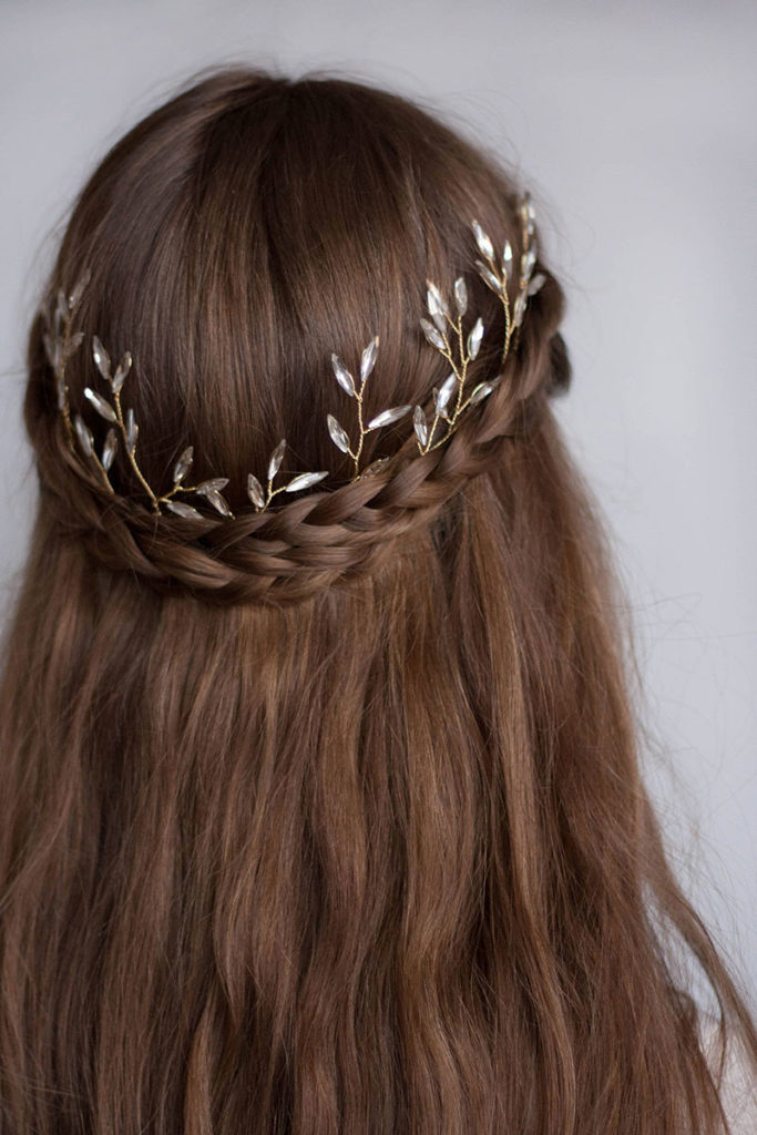 Peinados de bodas inspirados en Game of Thrones.