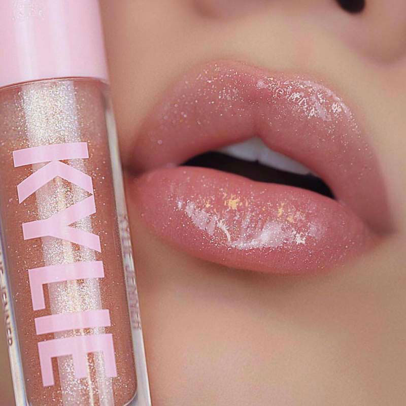 Kylie Cosmetics gloss para labios.