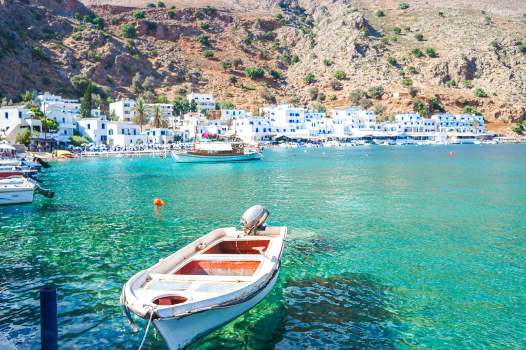 Destino en Creta 