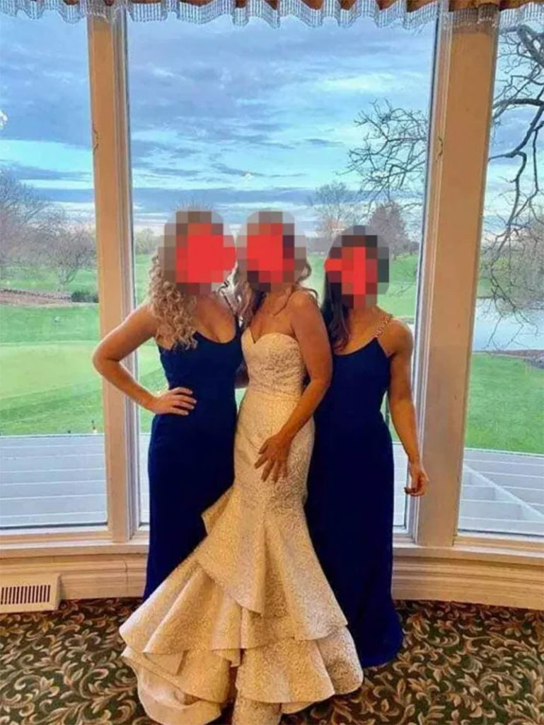 Casos reales: las suegras que llevan un vestido blanco a la boda de su hijo