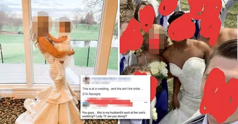 Casos reales: las suegras que llevan un vestido blanco a la boda de su hijo