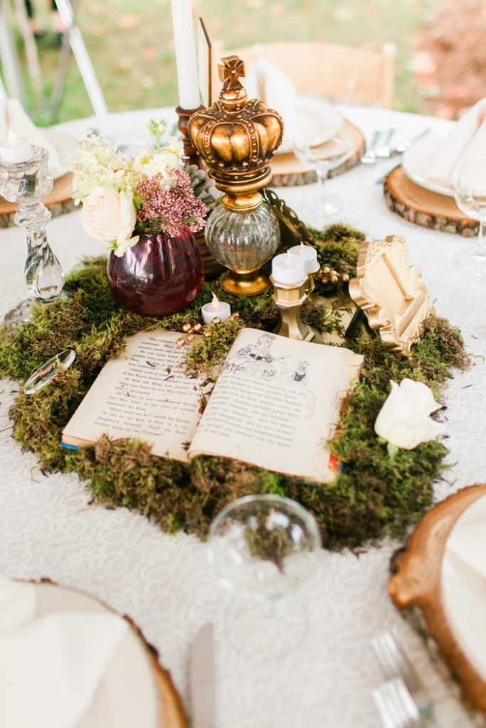 Centros de mesa: diferentes estilos para tu boda soñada
