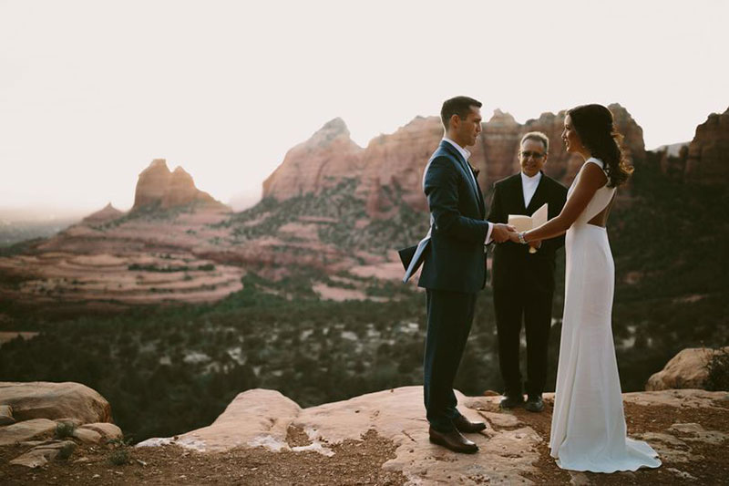 boda en las montañas