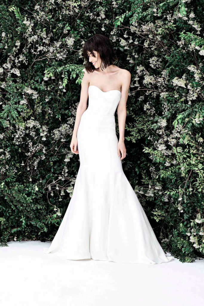 Carolina Herrera wedding dress fall 2020.