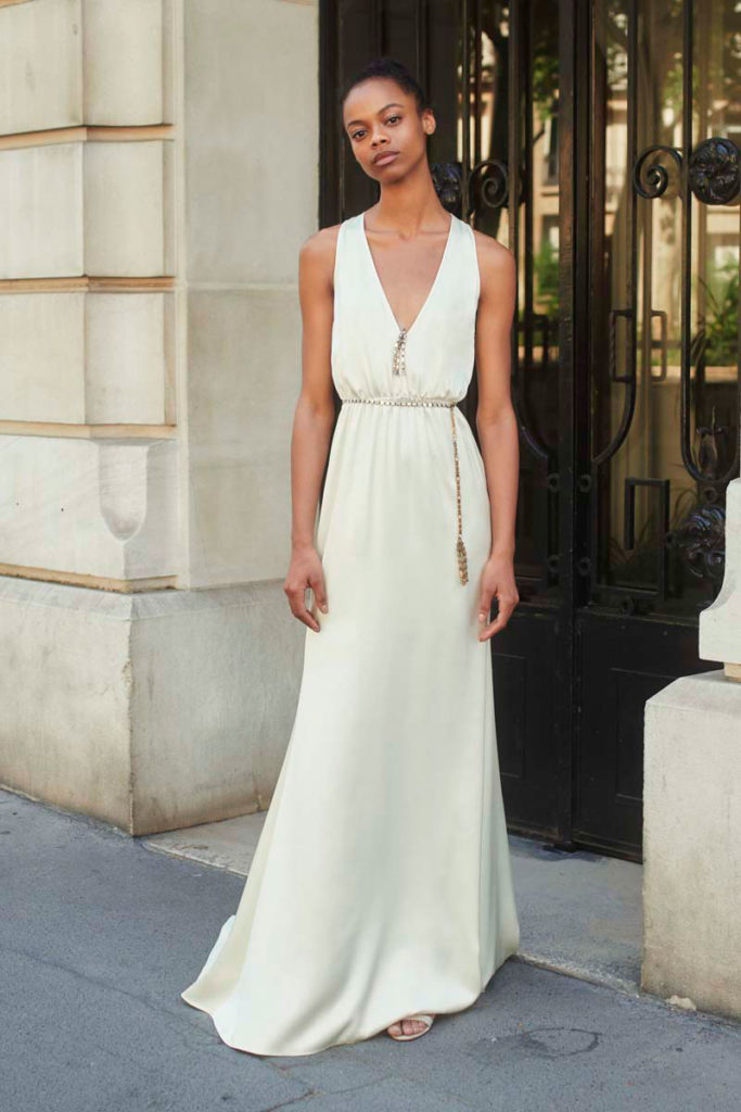 Julie de Libran Couture wedding dress.