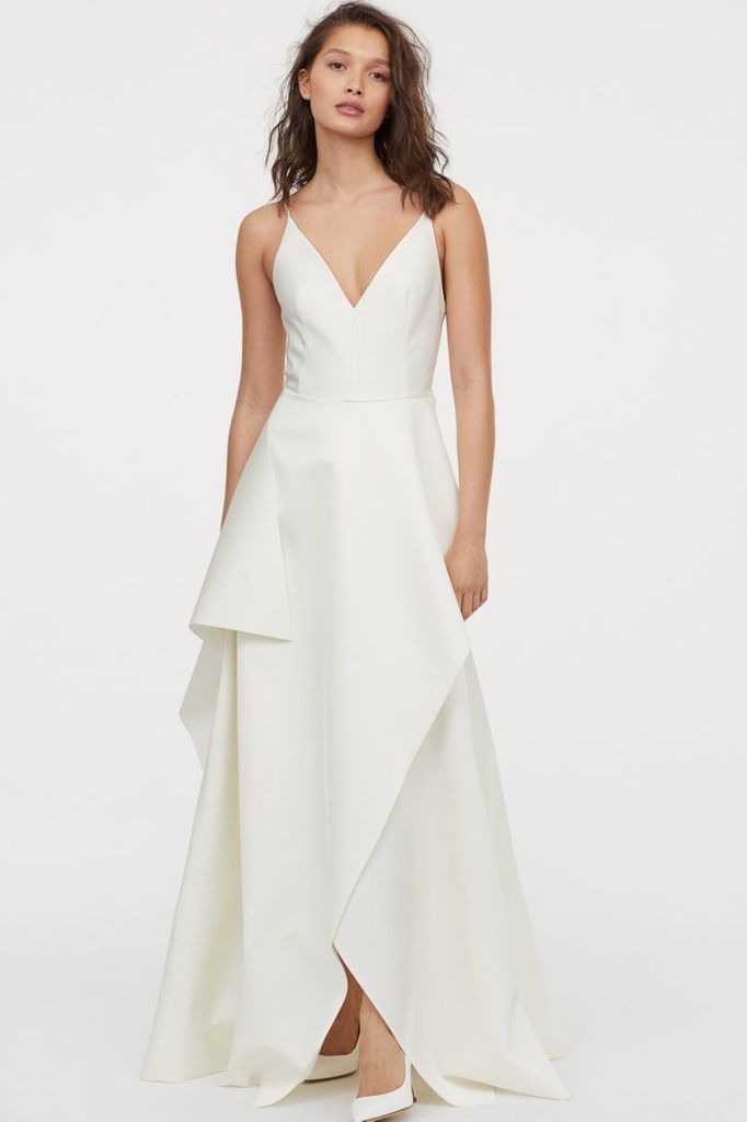 Nuevos vestidos de novia de H&M, espectaculares y baratos