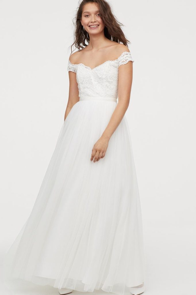 Nuevos vestidos de novia de H&M, espectaculares y baratos