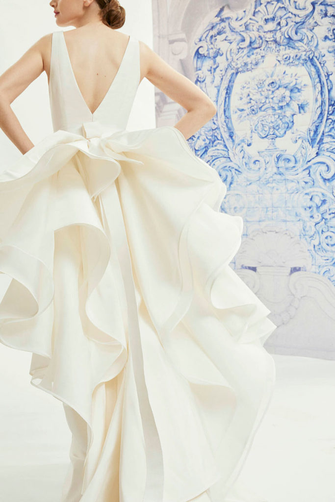 Los vestidos de novia más emblemáticos de la diseñadora Carolina Herrera