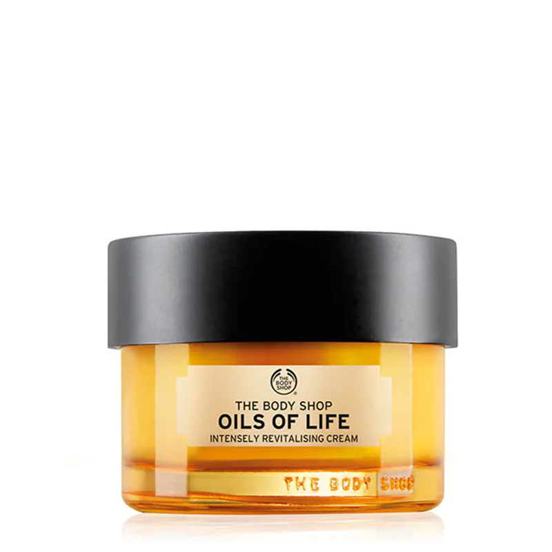Crema Intensamente Revitalizante Oils of Life / The Body Shop