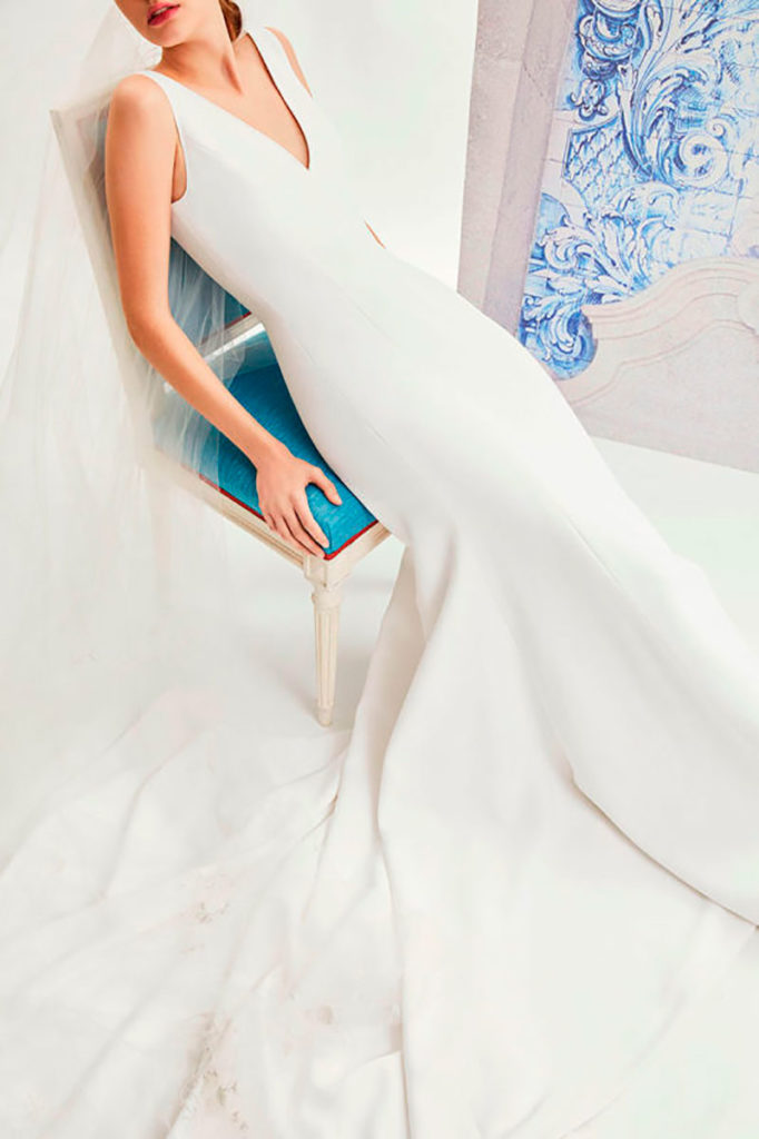 Los vestidos de novia más emblemáticos de la diseñadora Carolina Herreraovias