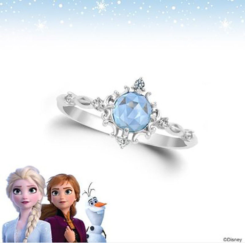 Nuevos anillos de compromiso inspirados en las princesas de Disney