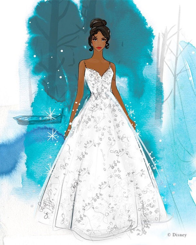 Nueva línea de vestidos de novia inspirados en las princesas de Disney