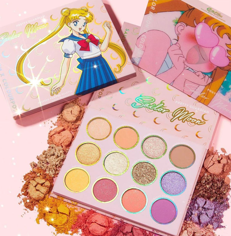 Línea de maquillaje inspirado en Sailor Moon