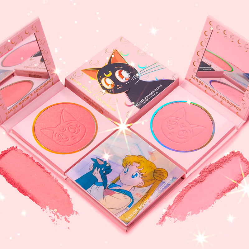 Línea de maquillaje inspirado en Sailor Moon.