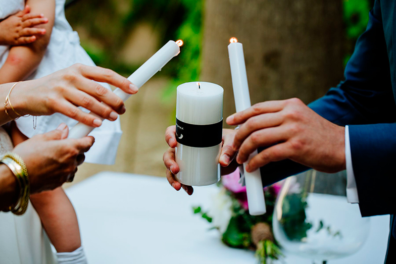 Ceremonia de las velas boda