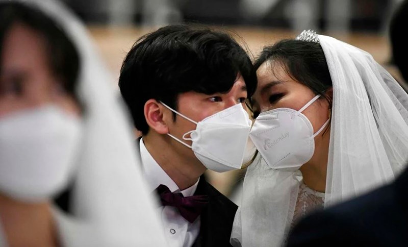 Qué hacer si tu boda es afectada por el coronavirus