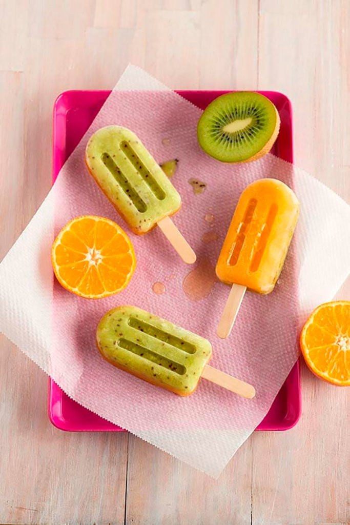 6 propuestas de snacks saludables y ricos en vitamina C
