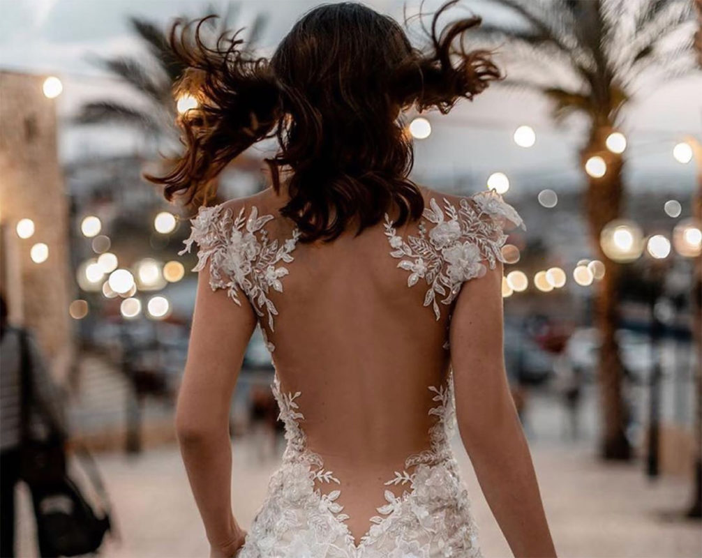 Vestidos de novia con espaldas espectaculares que nadie podrá olvidar