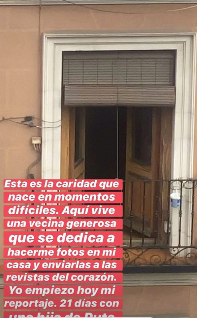 Jaime Lorente, Instagram.
