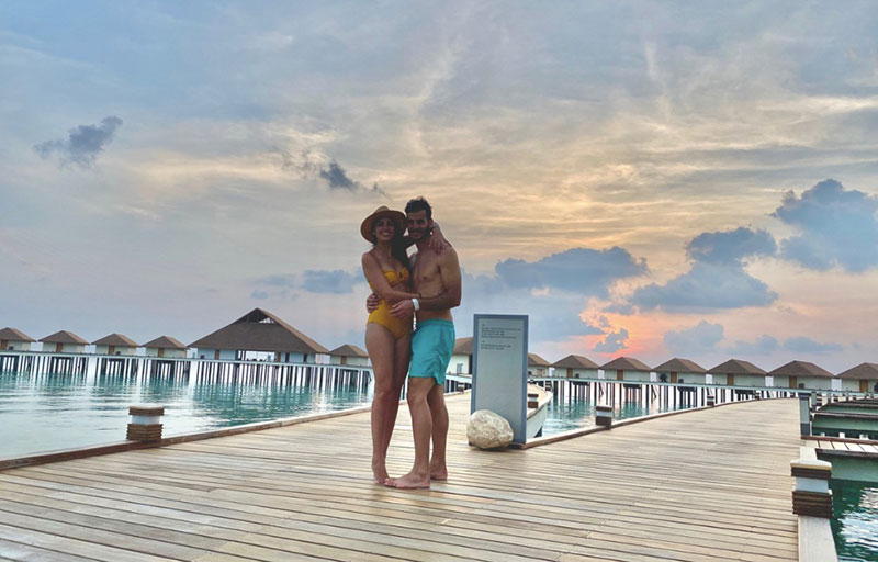 Luna de miel sin fin, pareja queda atrapada en las Maldivas