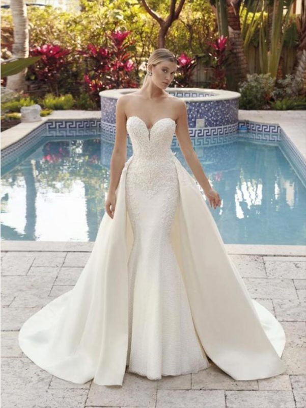Top 72: los mejores vestidos de novia corte sirena
