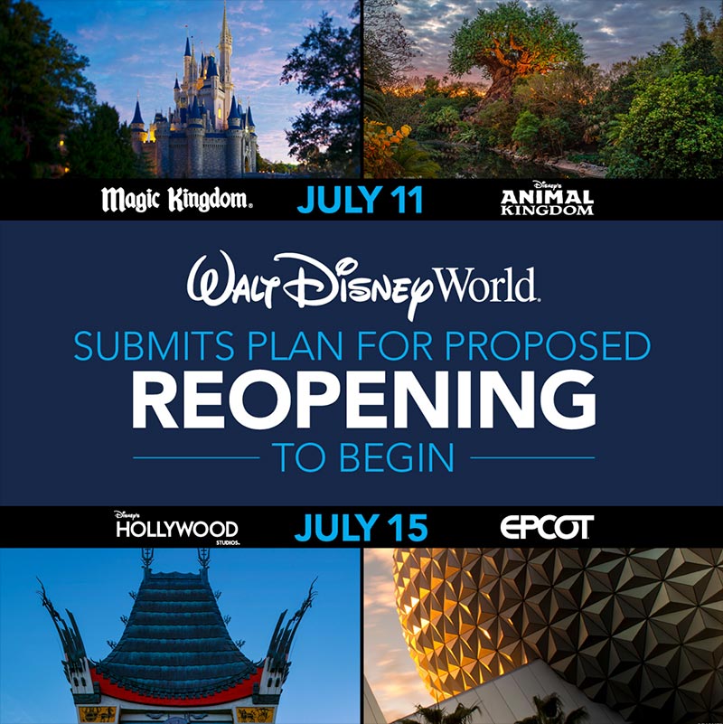 Reapertura de Disney