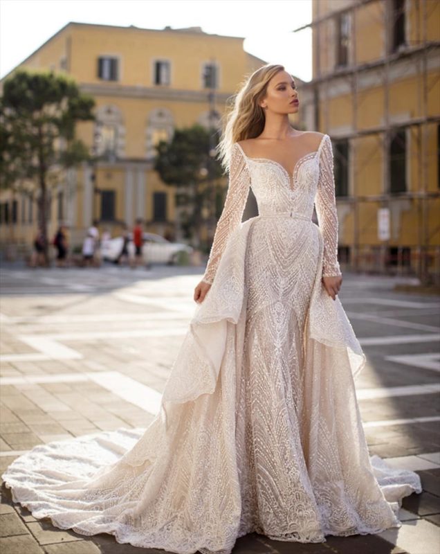 Top 72: los mejores vestidos de novia corte sirena
