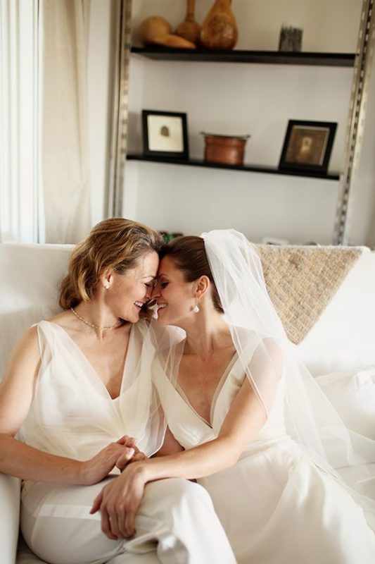 Más de 20 fotografías emotivas de bodas gay
