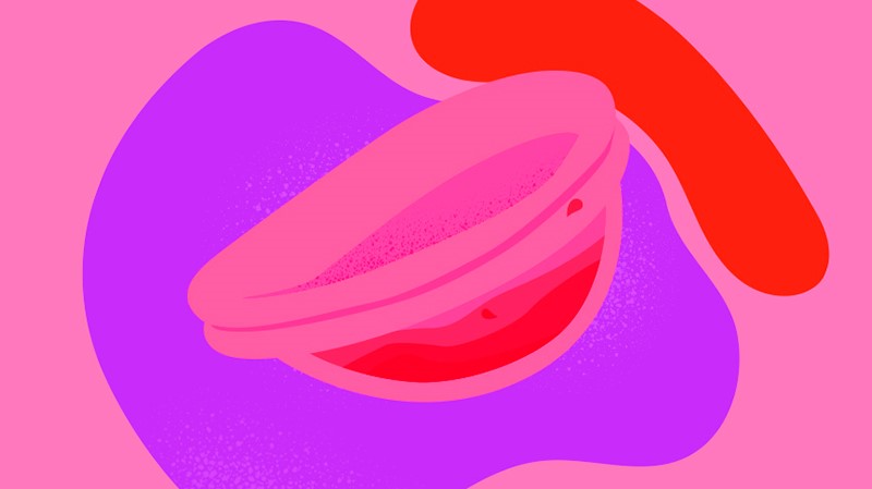 Disco menstrual