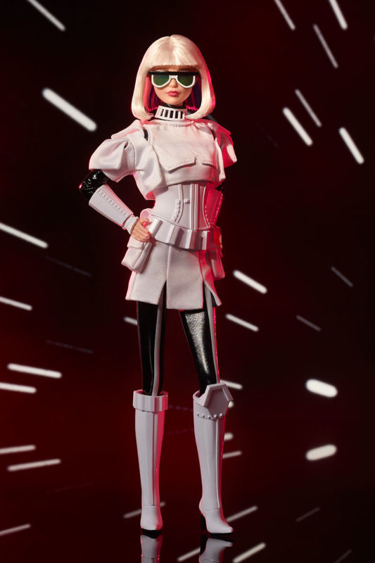 Barbie Stormtrooper