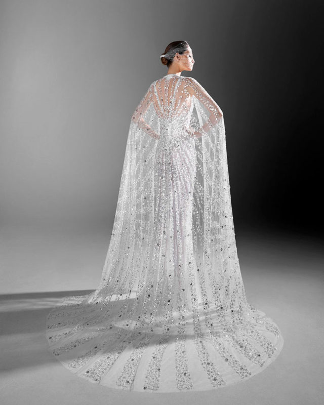 Zuhair Murad presenta su nueva colección de vestidos de novia 2021
