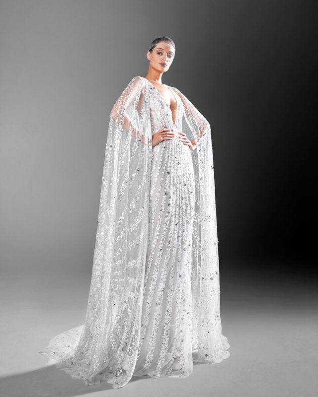Zuhair Murad presenta su nueva colección de vestidos de novia 2021