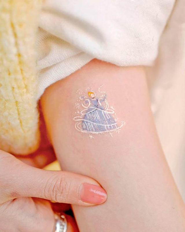 Tatuajes inspirados en las princesas de Disney