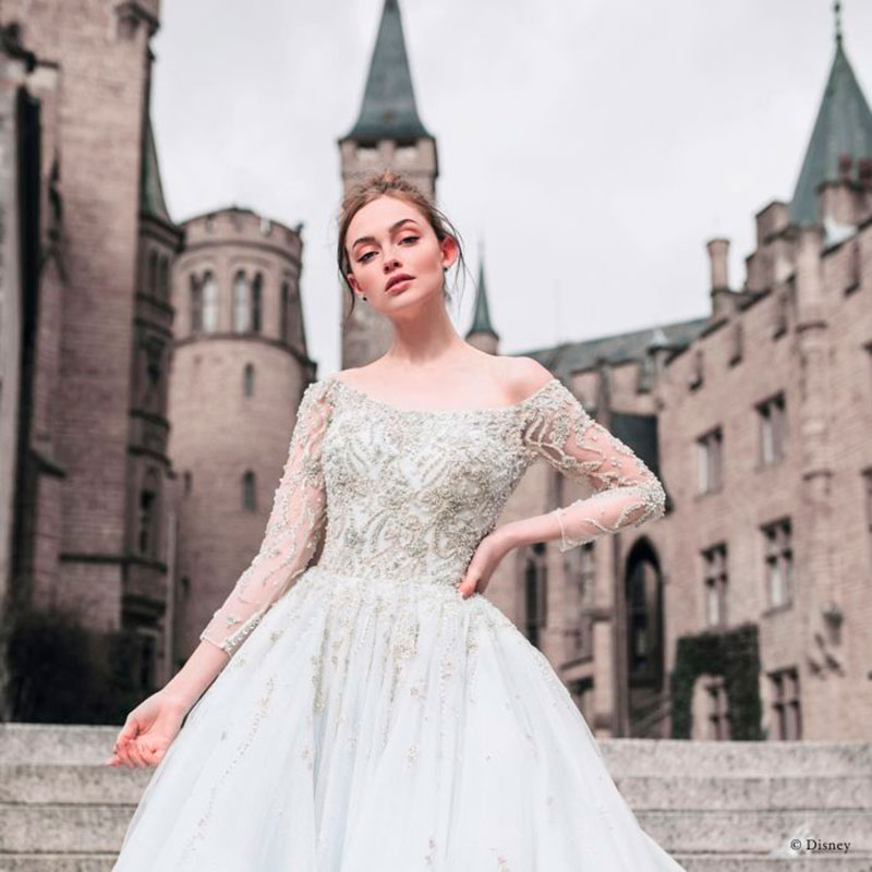 Vestidos de novia inspirados en las princesas de Disney