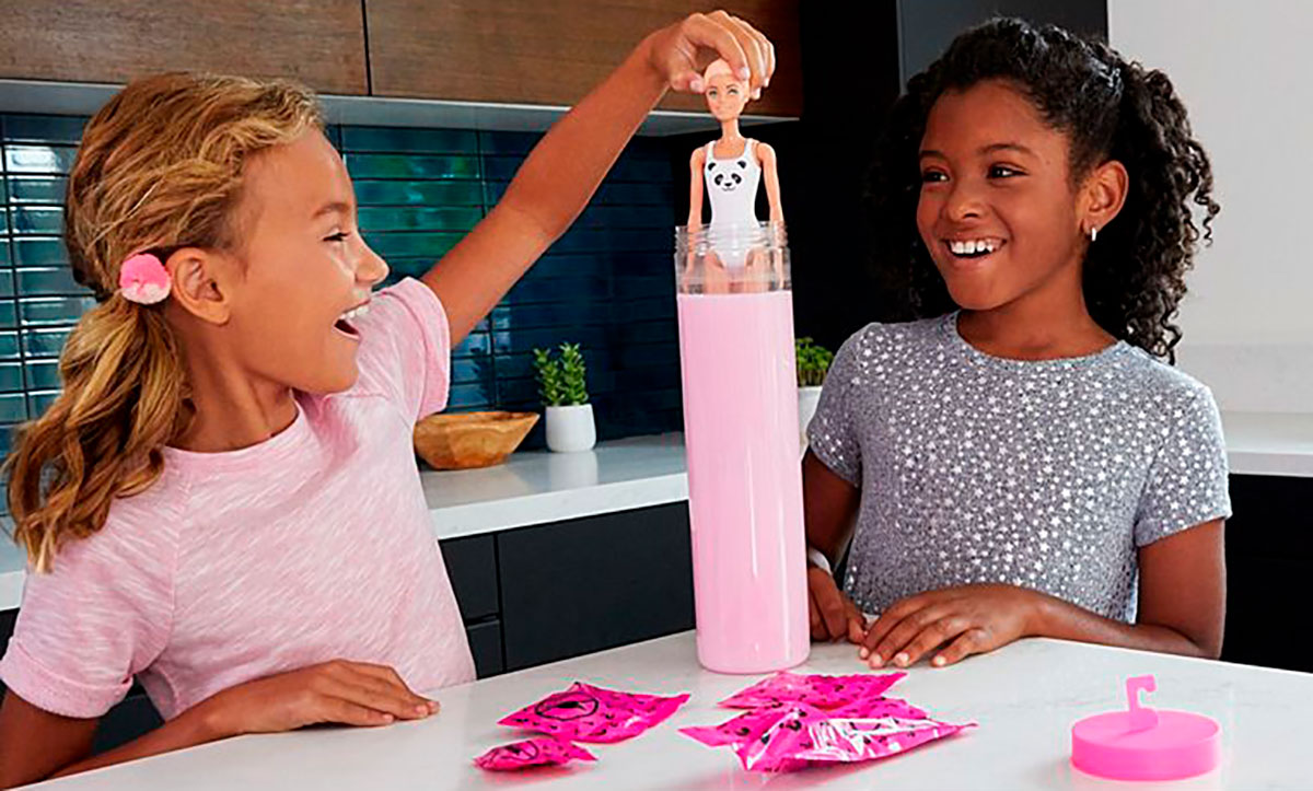 Mattel GNF77 Barbie Reveal 2da ola Inspirada en la gastronomía muñeca que cambia de color con agua 