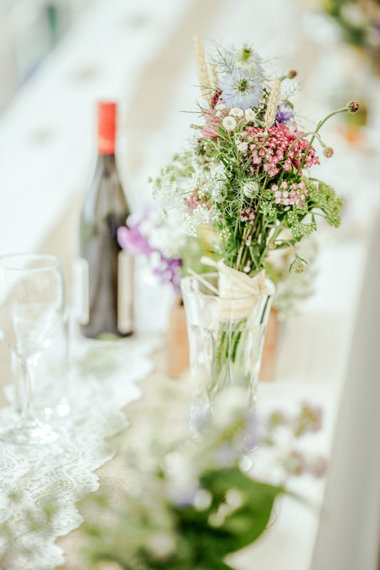 Del campo a la mesa, nueva tendencia para el banquete de boda
