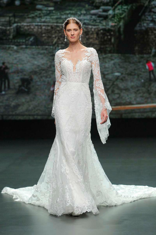 Nicole Milano 2021, los vestidos de novia más románticos