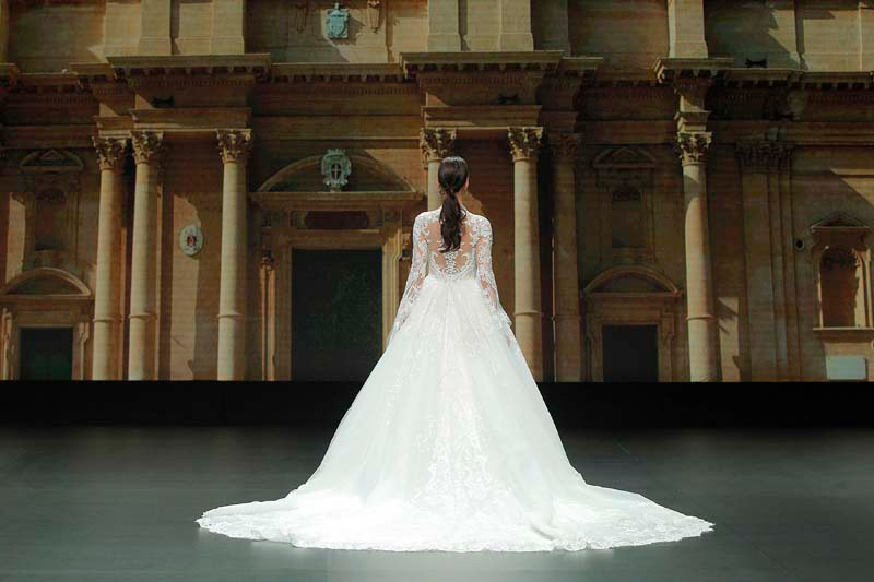 Nicole Milano 2021, los vestidos de novia más románticos