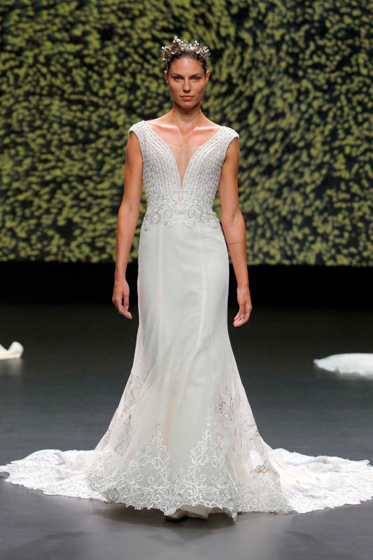 Vestal: los vestidos de novia para quienes buscan detalles exquisitos