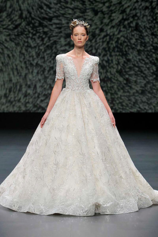 Vestido de novia de Vestal 2021