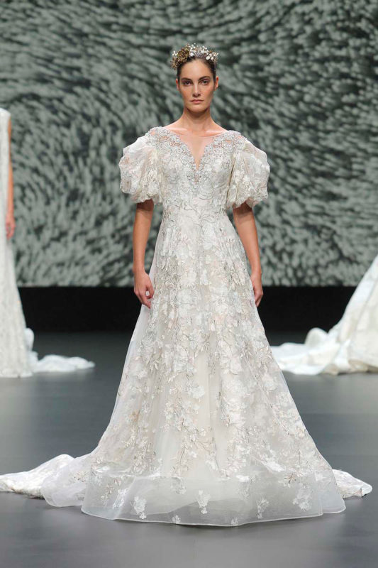 Vestido de novia de Vestal 2021