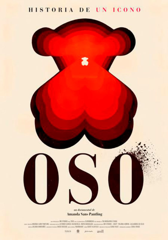 TOUS lanza su documental OSO en Amazon Prime Video