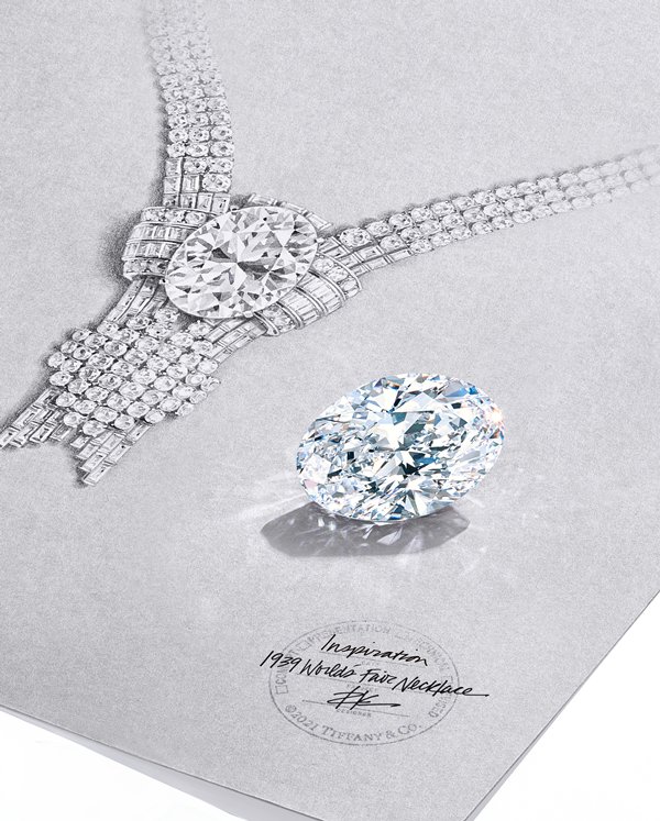 Conoce el nuevo diamante de Tiffany de 80 quilates