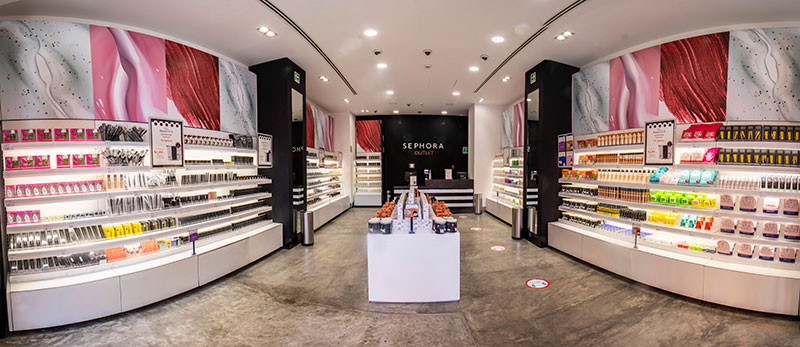 Sephora abre su primer outlet en México