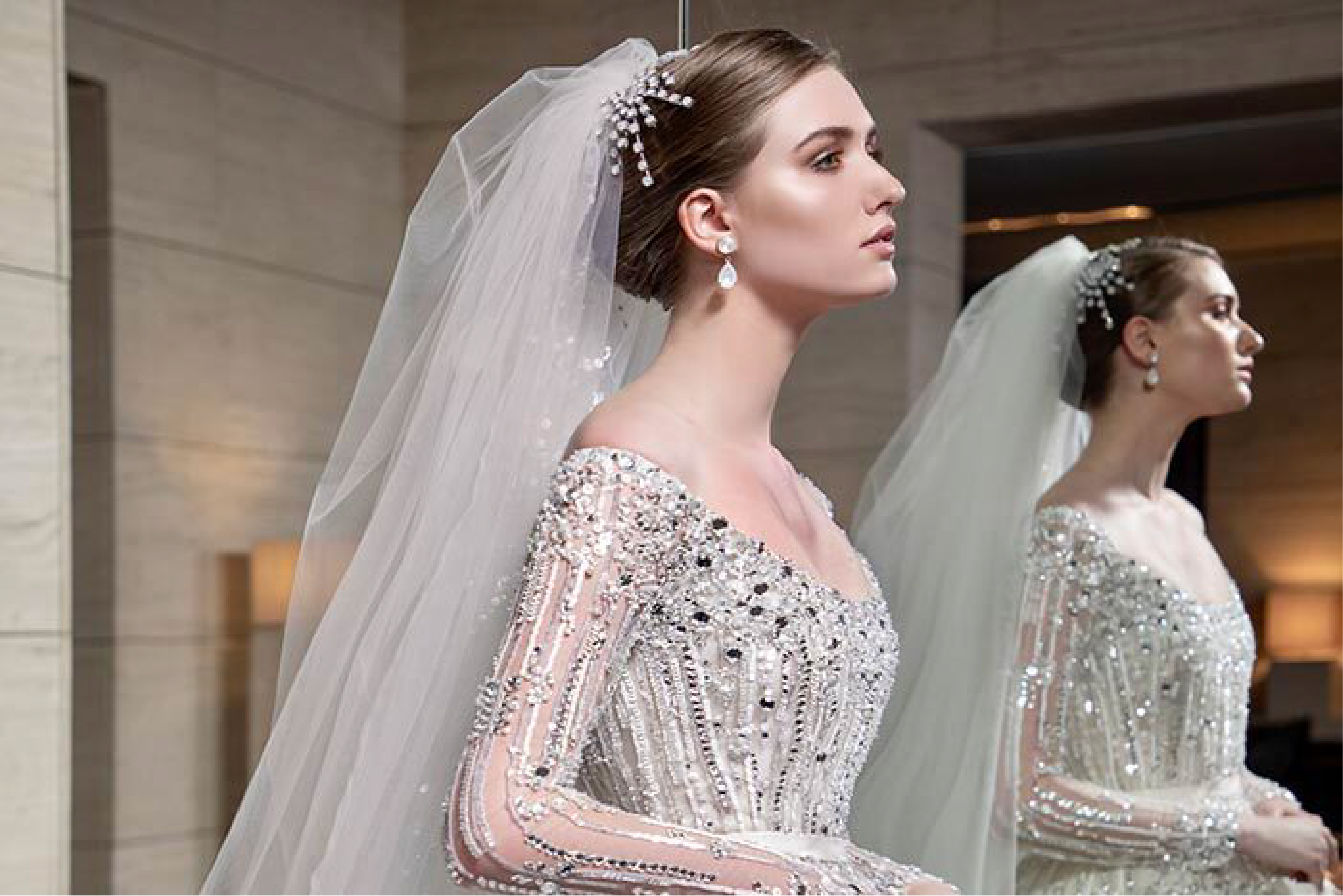 Elie Saab y su colección de vestidos de novia primavera-verano 2022