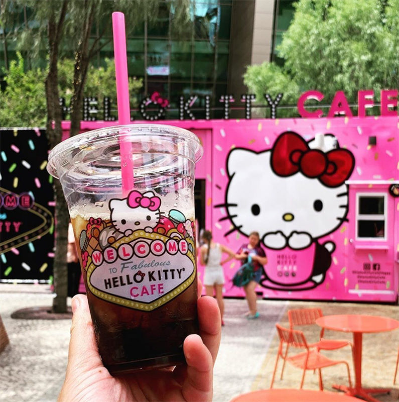 ¡Atención! Llega a México el Hello Kitty Café