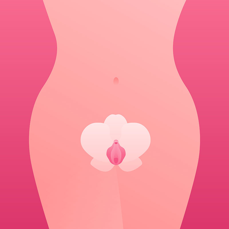 Spa de vulva skincare