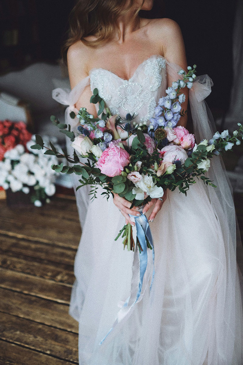 How to choose the perfect bridal bouquet: complete guide